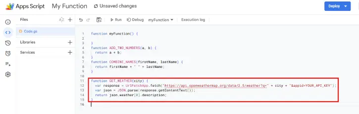 Build Your Own Custom Functions in Google Sheets