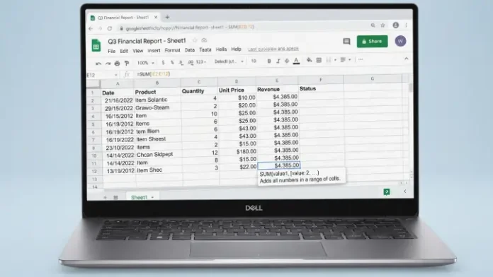 Google Sheets functions Google Sheets functions