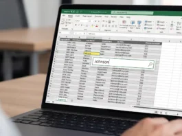 Search Box in Excel-1