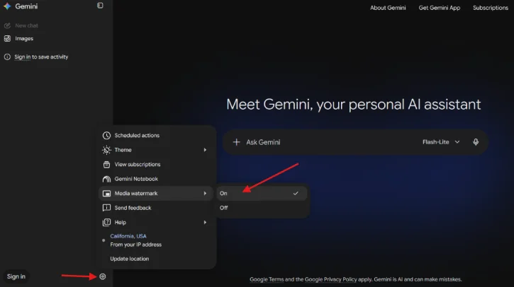 Hide Gemini Watermark from Images