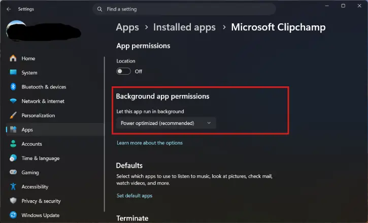 control-background-apps-windows-11