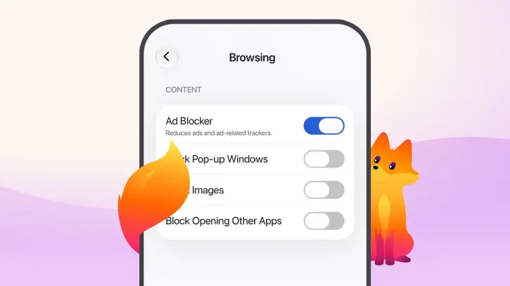 Tun n ad-blocker in Firefox for iOS