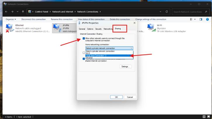 Share VPN with any device