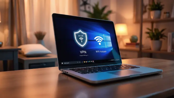 VPN Hotspot on Windows 11